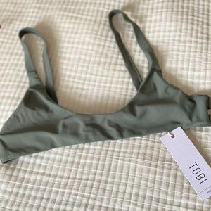 TOBI SWIM Bikini Top